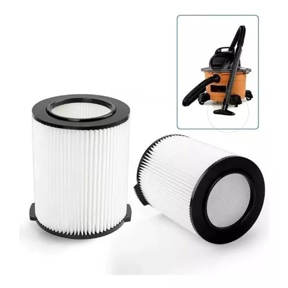 GENERICO - FILTRO PARA RIDGID HÚMEDO SECO VF4000 VAC