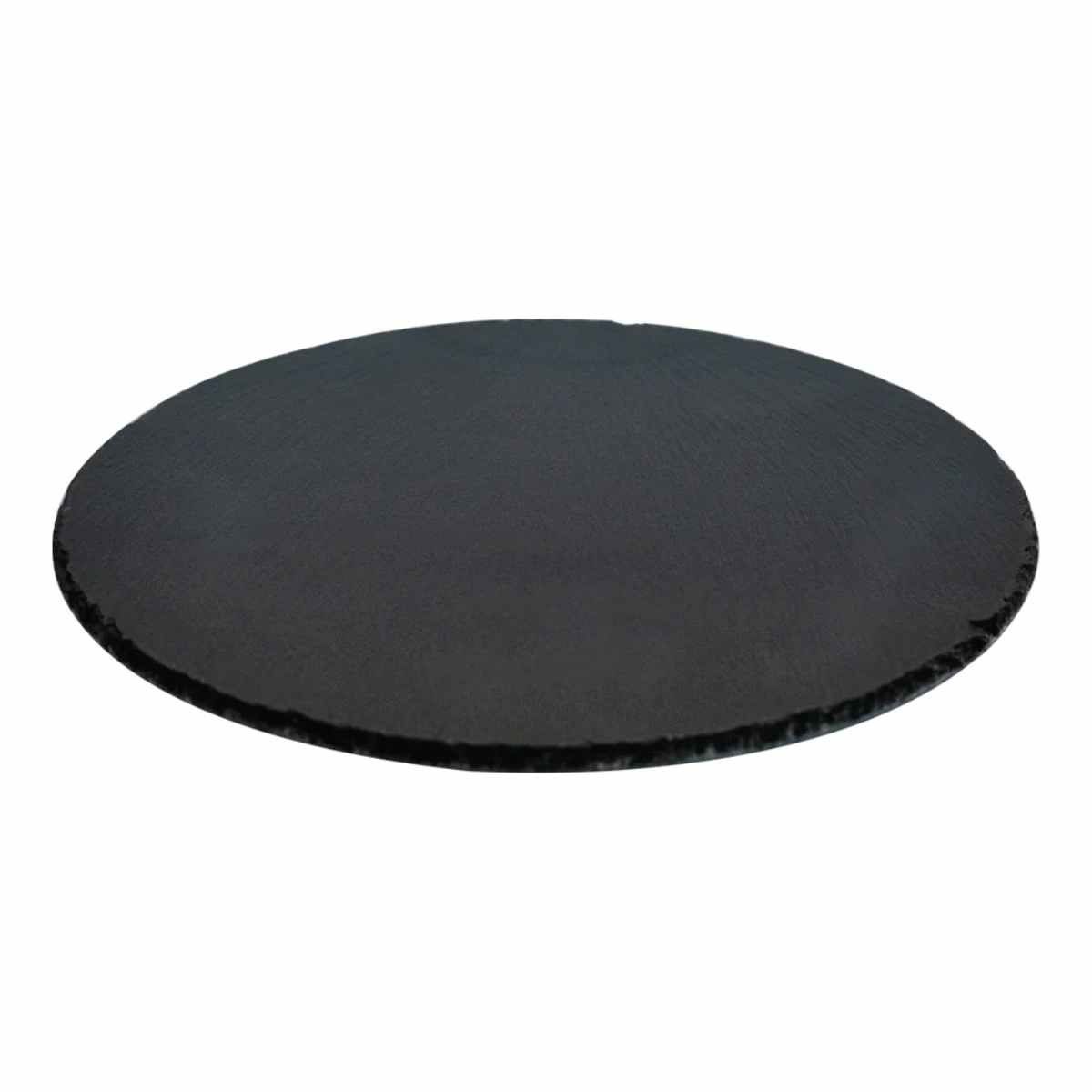 WAYU - PLATO REDONDO PIEDRA PIZARRA 25CM WAYU