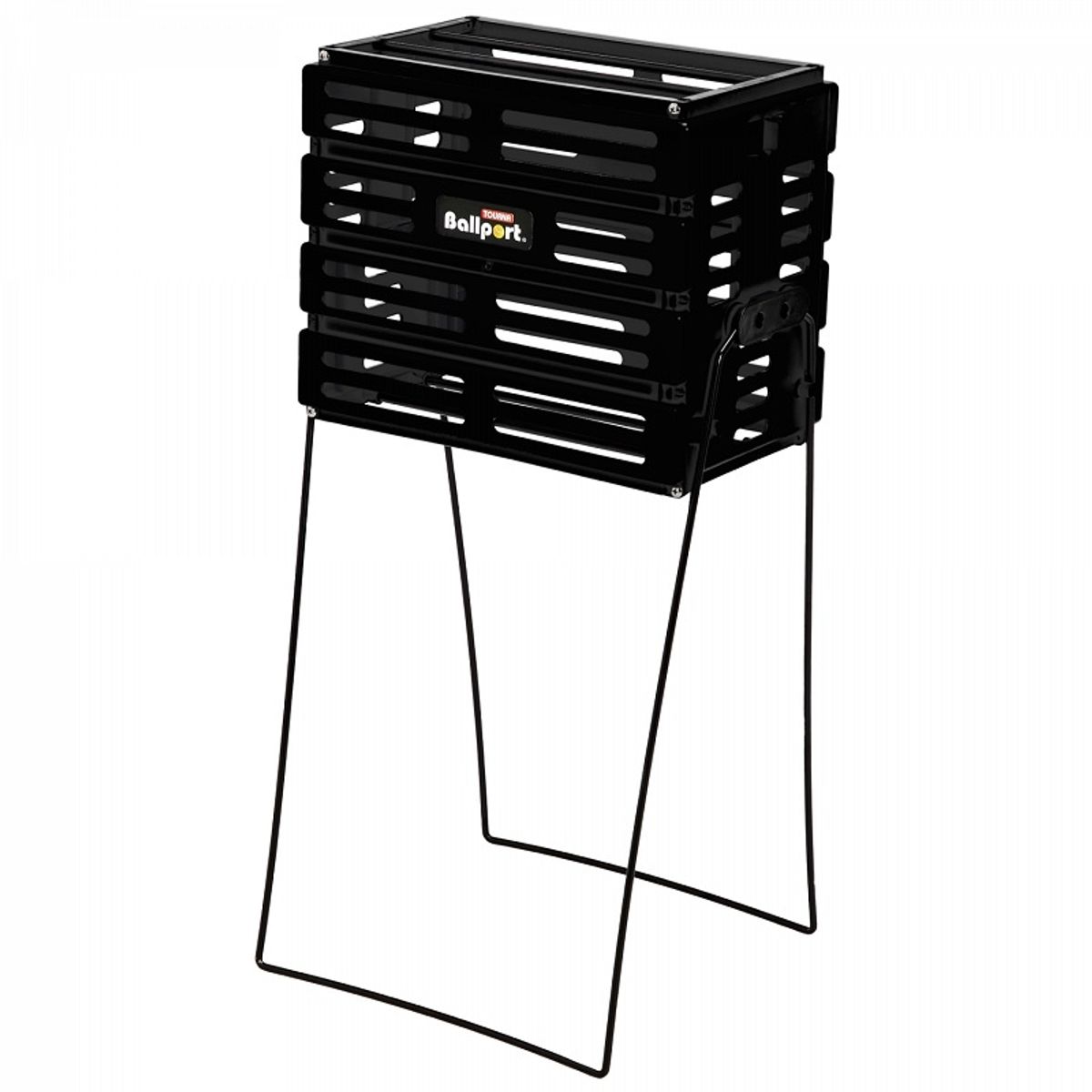 UNIQUE - CANASTO RECOGE PELOTAS PLASTICO UNIQUE NEGRO