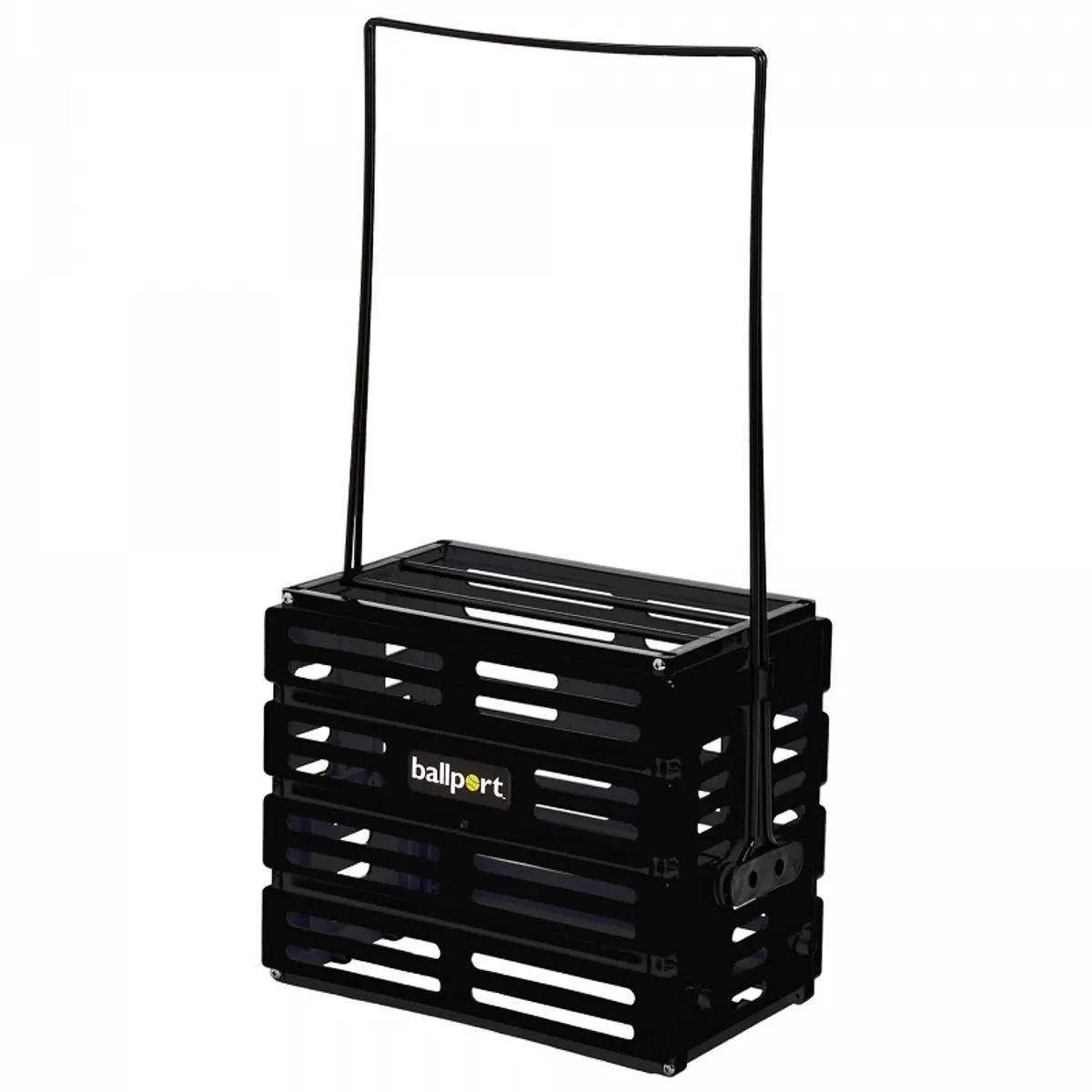 UNIQUE - CANASTO RECOGE PELOTAS PLASTICO UNIQUE NEGRO