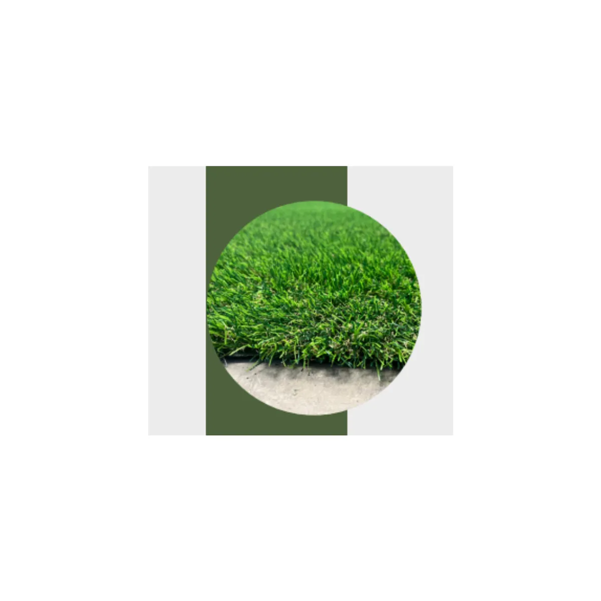 GENERICO - Pasto Sintético 20 mm 1x4 mts