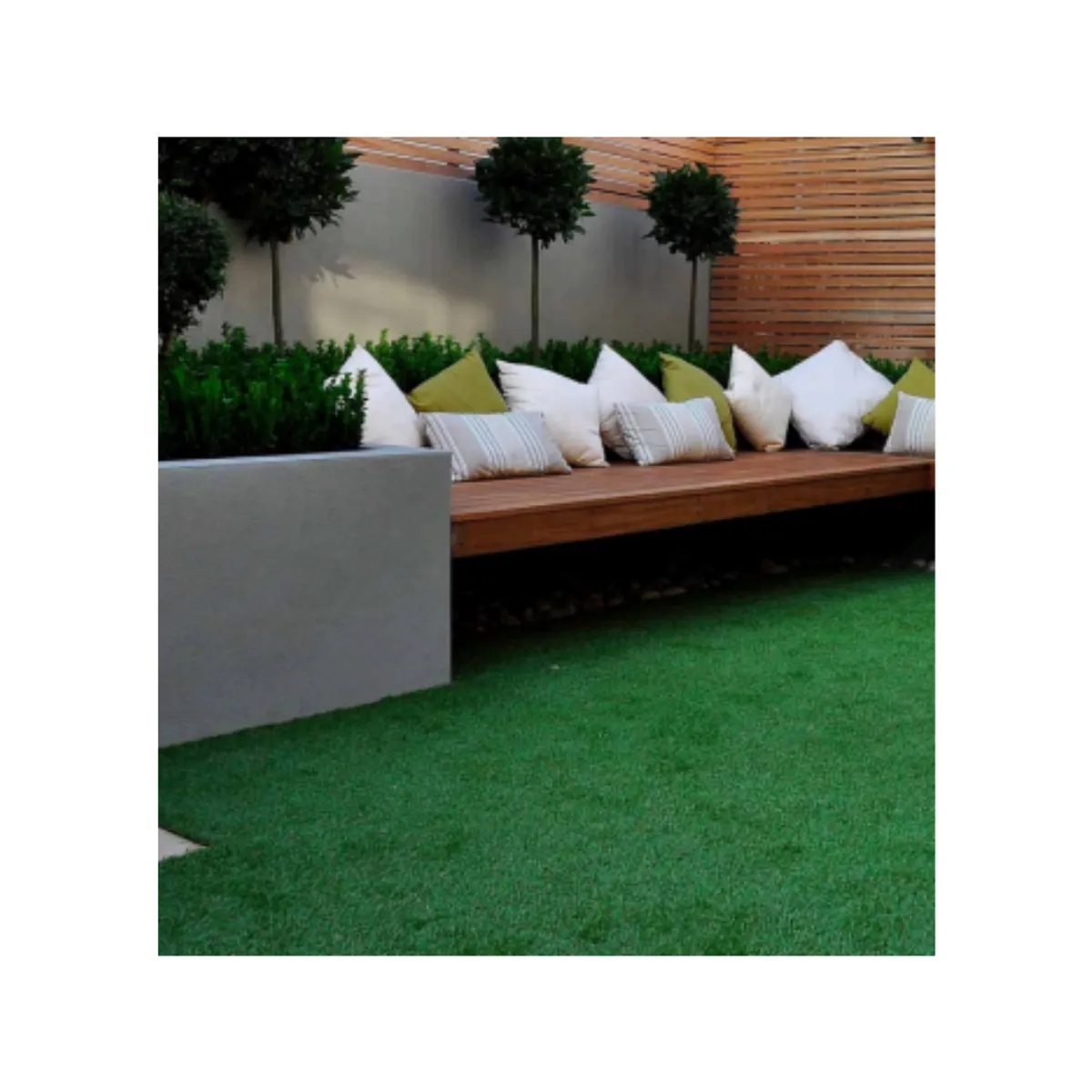 GENERICO - Pasto Sintético 20 mm 1x4 mts