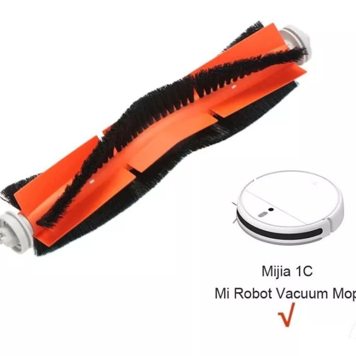 GENERICO - CEPILLO REPUESTO PARA XIAOMI MIROBOT VACUUM MOP 1C