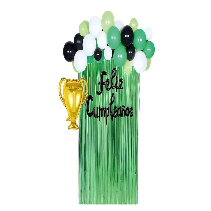 GENERICO - SET DE DECORACION CUMPLEAÑOS CON TROFEO 1