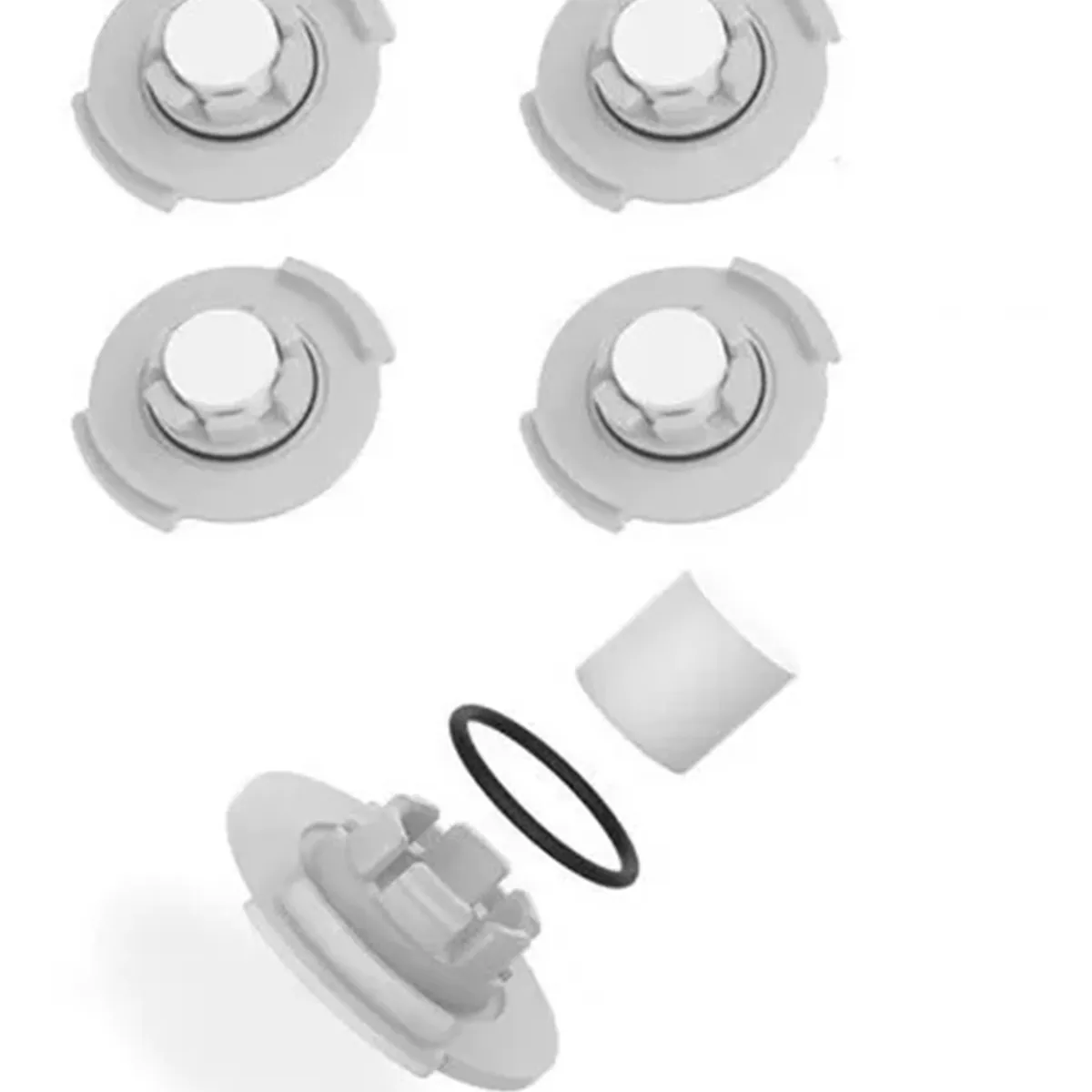 GENERICO - FILTRO AGUA PARA XIAOMI MIJIA 1S ROBOROCK S50 S51