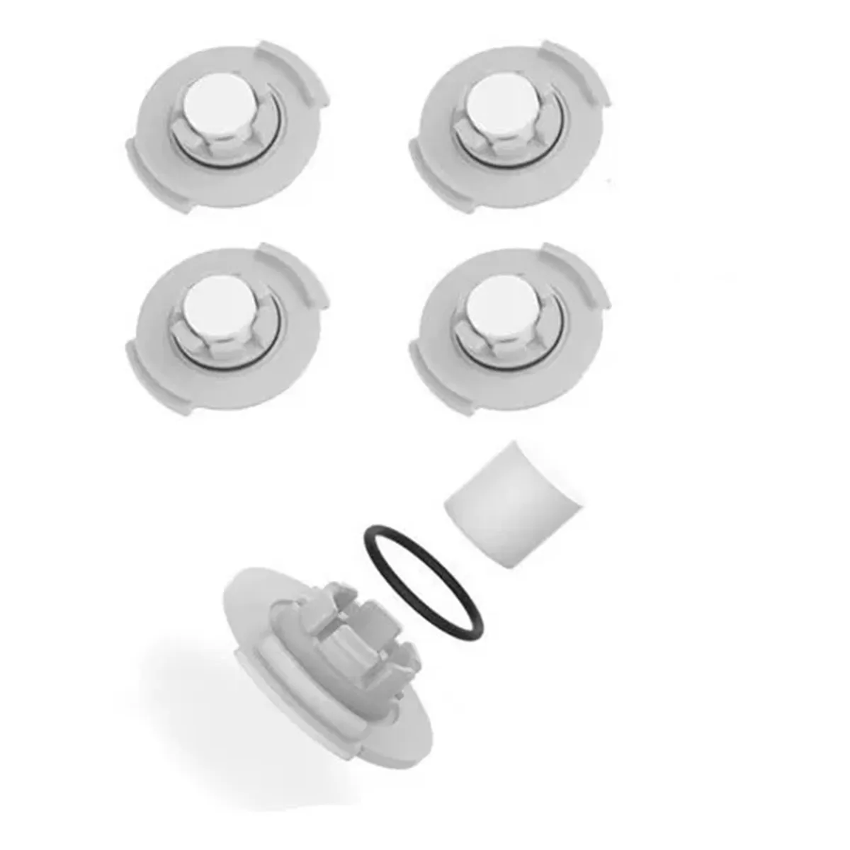 GENERICO - FILTRO AGUA PARA XIAOMI MIJIA 1S ROBOROCK S50 S51