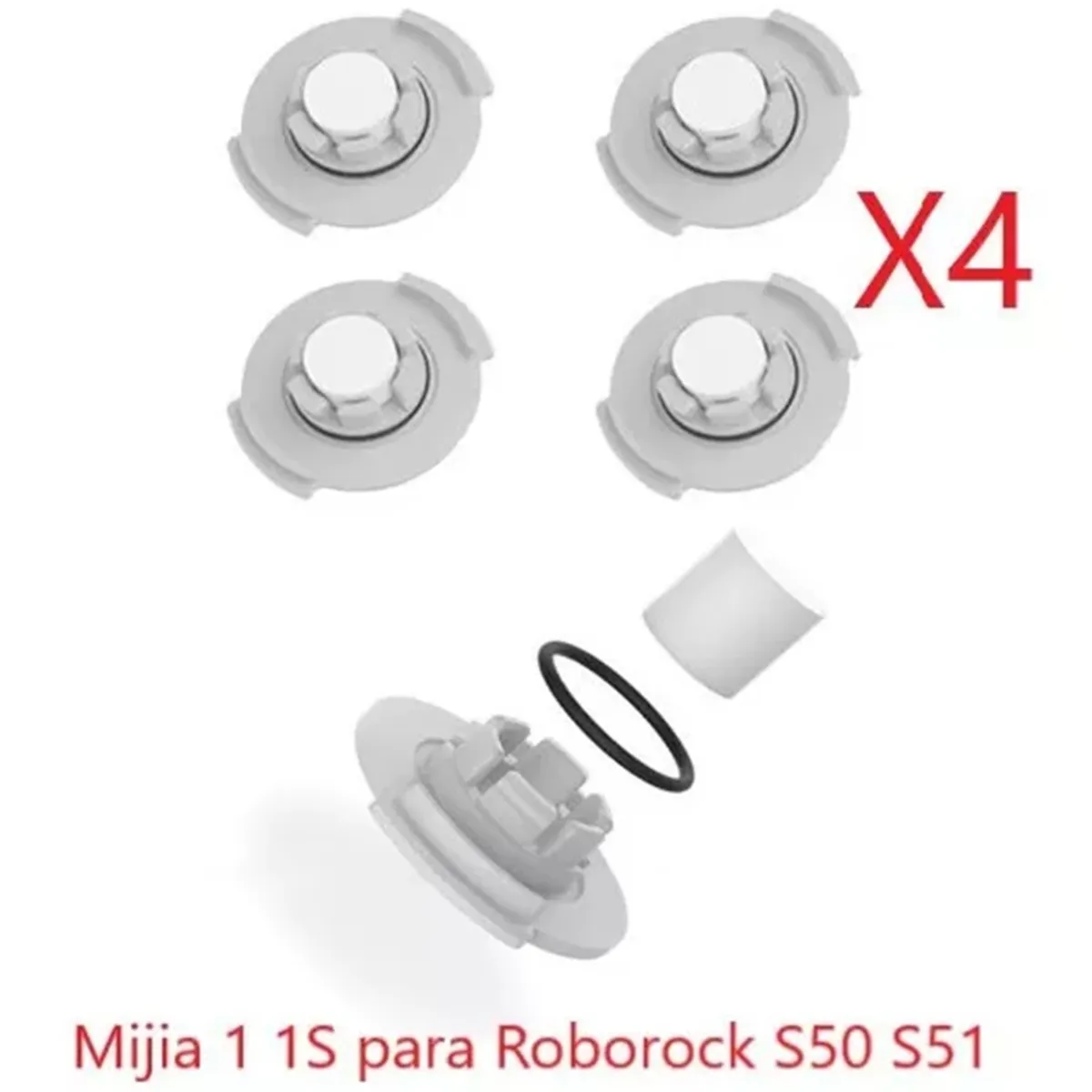 GENERICO - FILTRO AGUA PARA XIAOMI MIJIA 1S ROBOROCK S50 S51