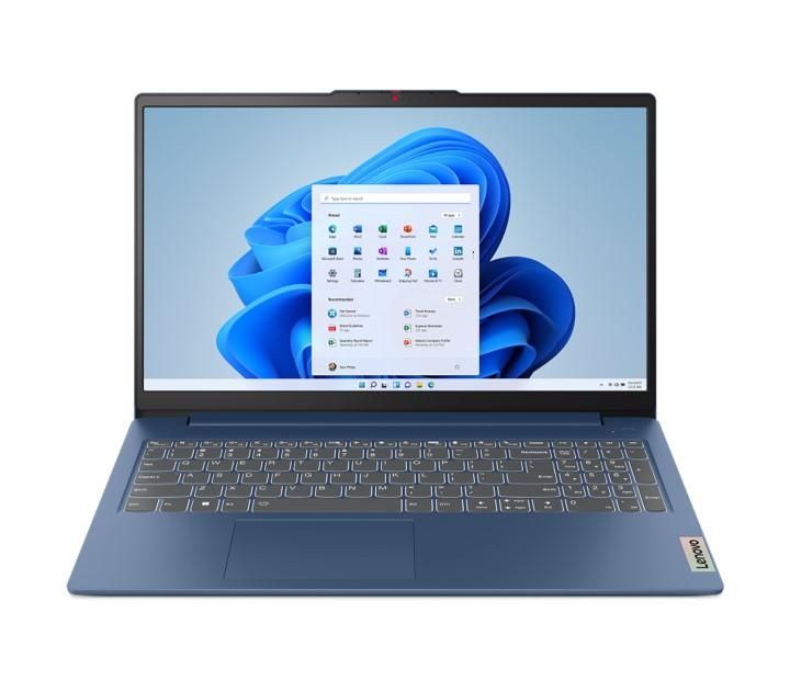 Notebook R5 7520U 8GB Ram 512GB SSD 156 FHD Ideapad - Azul