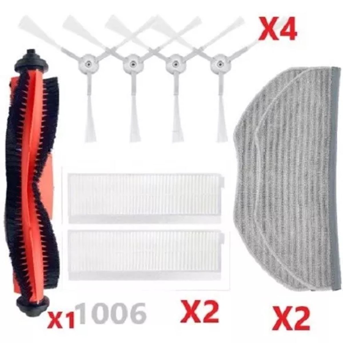 GENERICO - KIT REP PARA  XIAOMI ROBOROCK MIJIA G1 MJSTG1