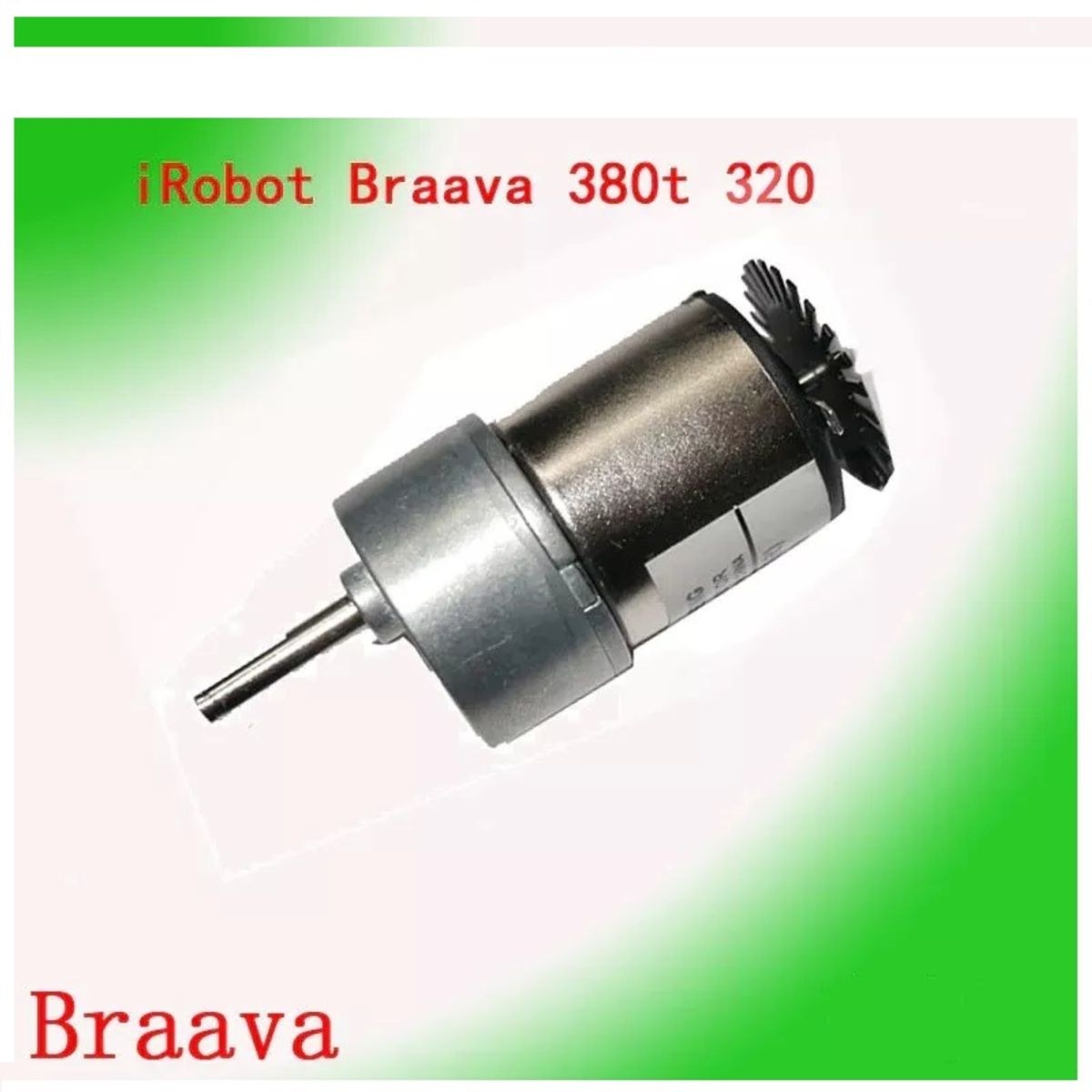 GENERICO - MOTOR DE REPUESTO  PARA IROBOT BRAAVA 380 380T
