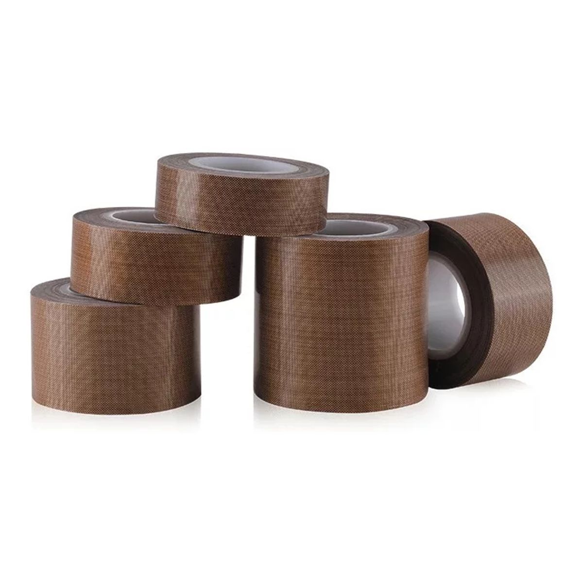 GENERICO - CINTA TEFLÓN 40MM ROLLO 10MTS SOPORTA 300 GRADOS