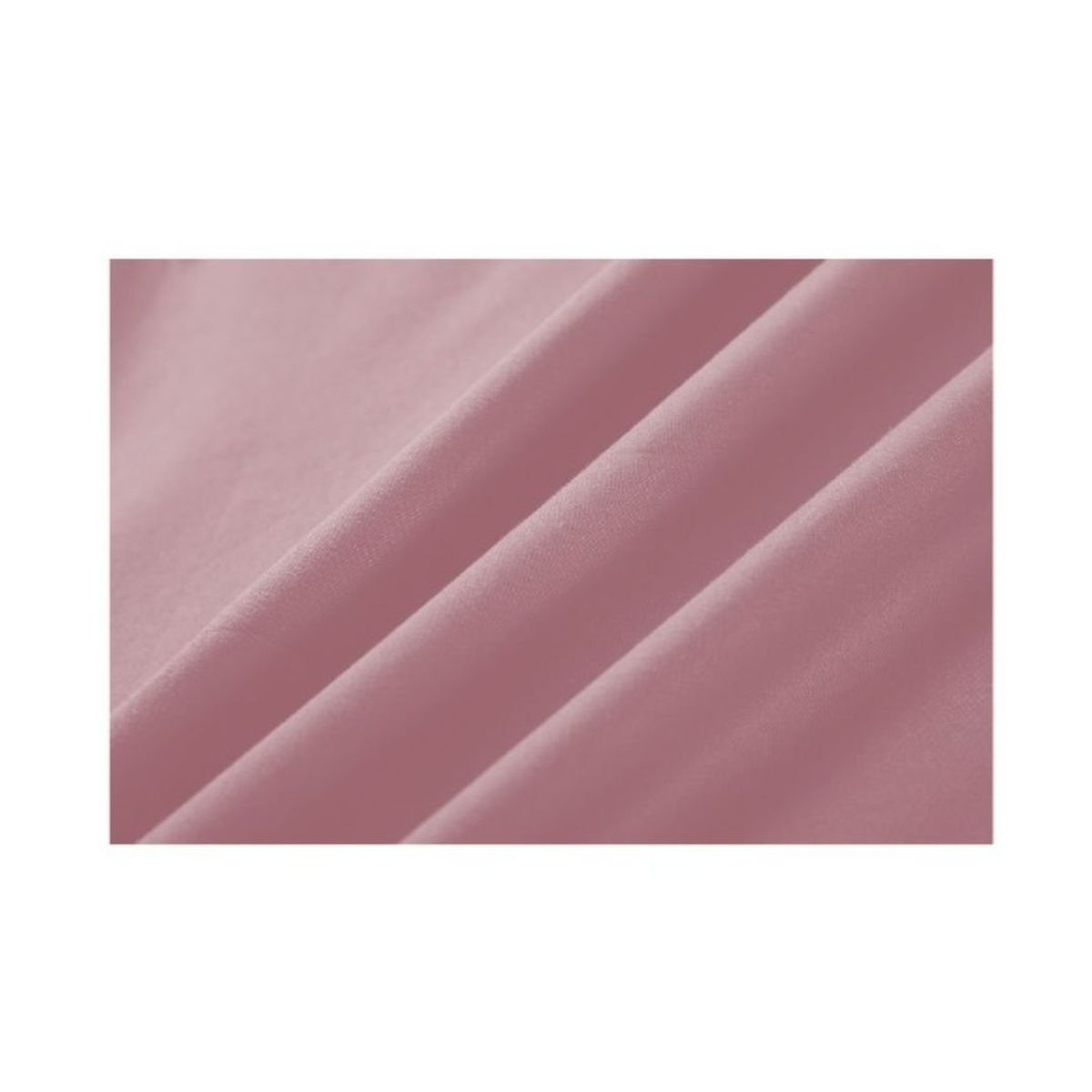 GENERICO - Faldón de Cama 2 Plazas Protector Base - Rosa