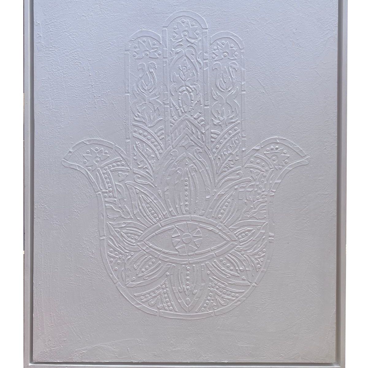 GENERICO - Mano de Fátima Hamsa Cuadro decorativo 90x70