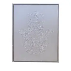 GENERICO - Mano de Fátima Hamsa Cuadro decorativo 90x70