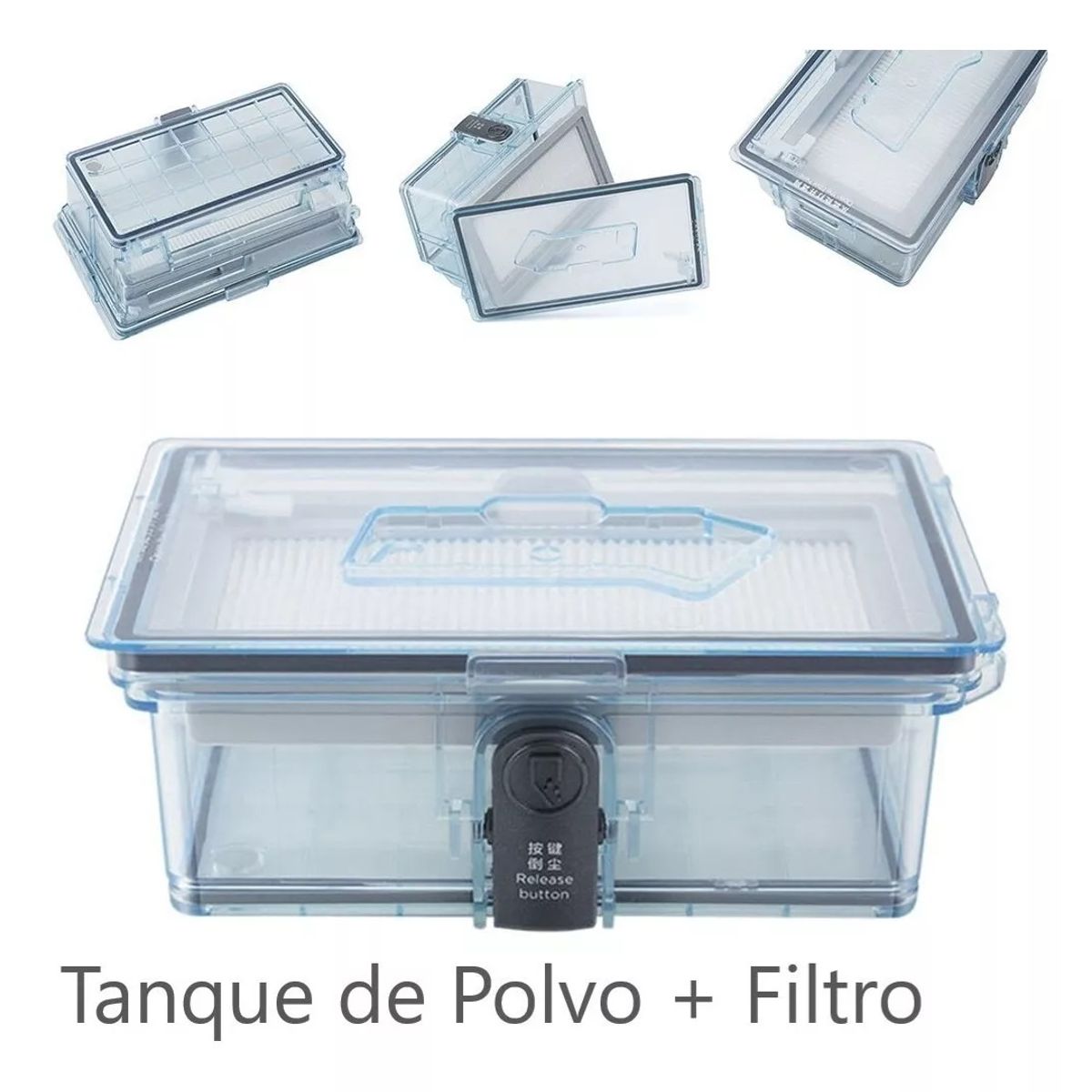 GENERICO - REPUESTO TANQUE DE POLVO PARA SAMSUNG POWERBOT-E