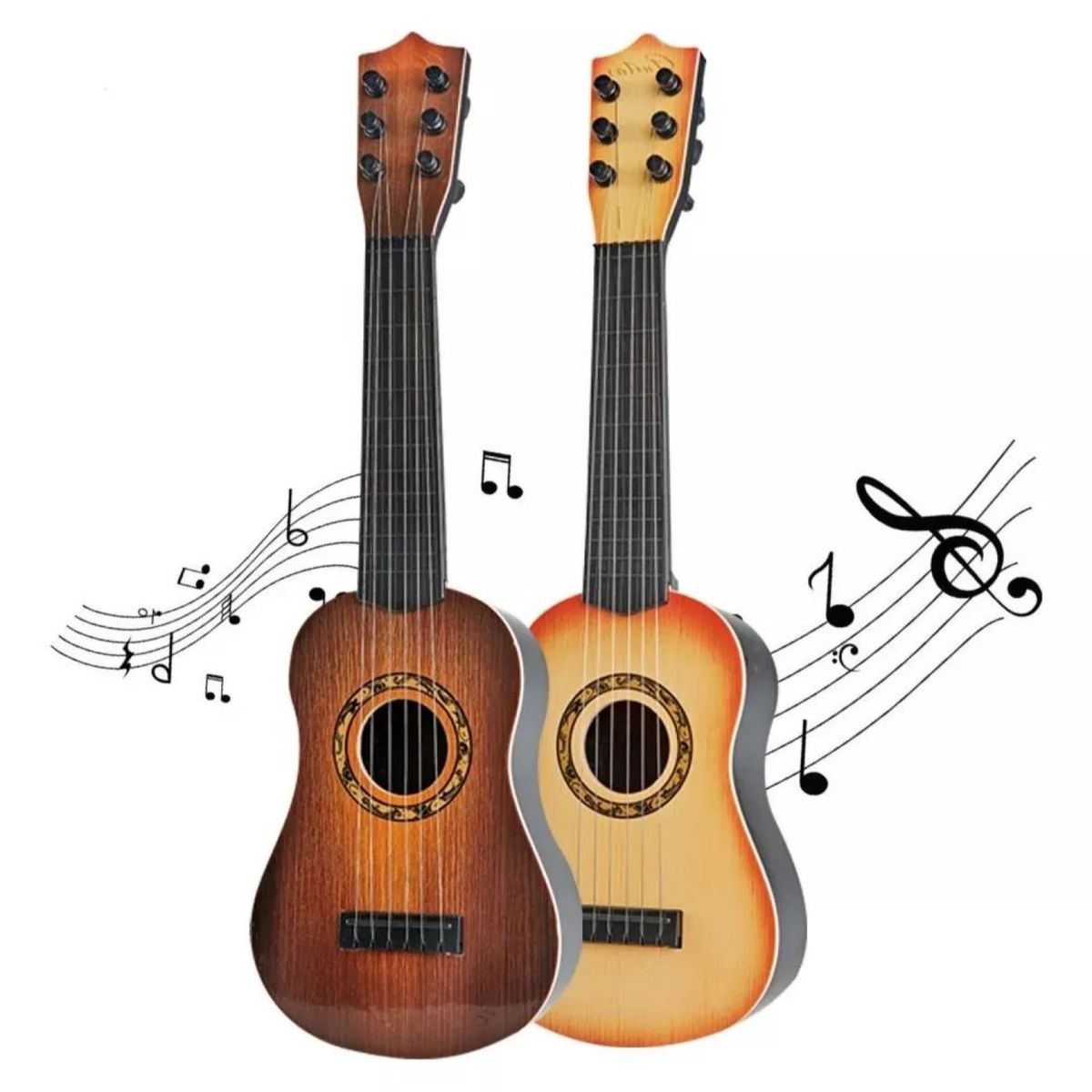 OEM - Guitarra Clásica para Niños 6 Cuerdas juguete 55425