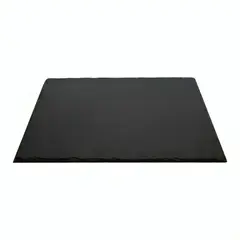 WAYU - PLATO CUADRADO PIEDRA PIZARRA 25 CM