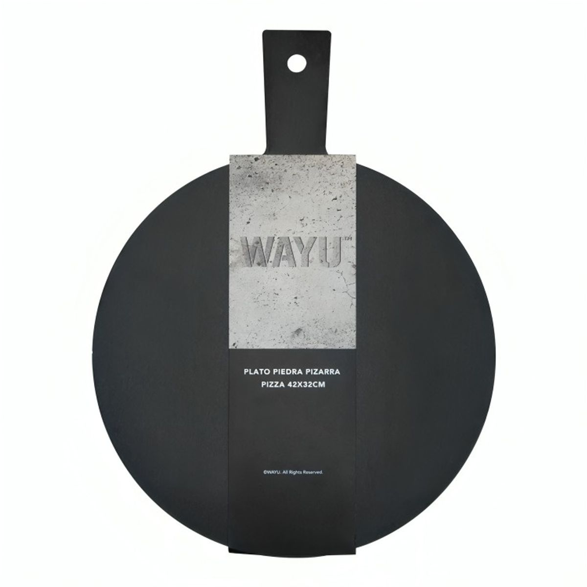 WAYU - PLATO PIEDRA PIZARRA PIZZA 42 CM WAYU