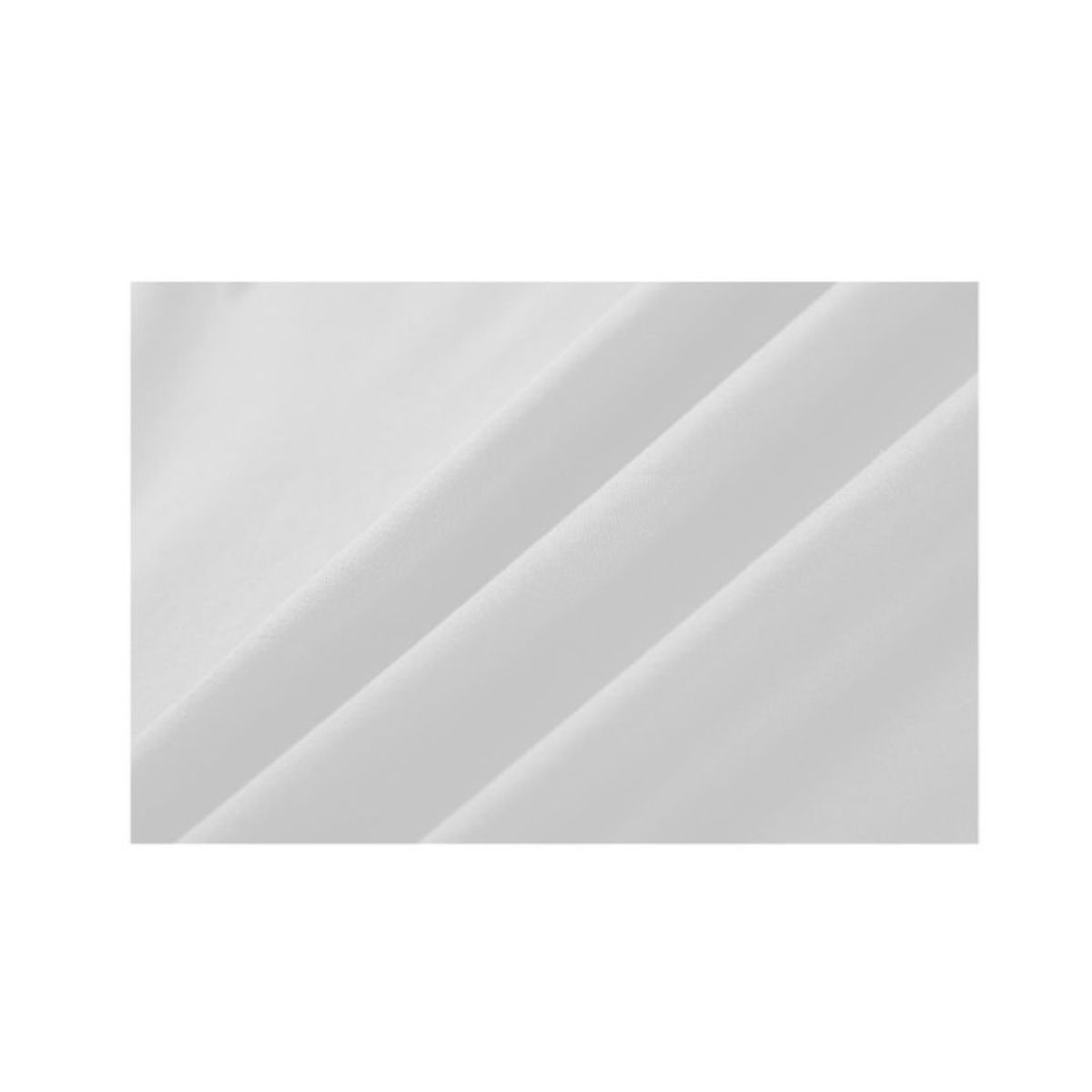 Faldón de Cama 1.5 Plazas Protector Base - Blanco, marca GENERICO - Foto 2