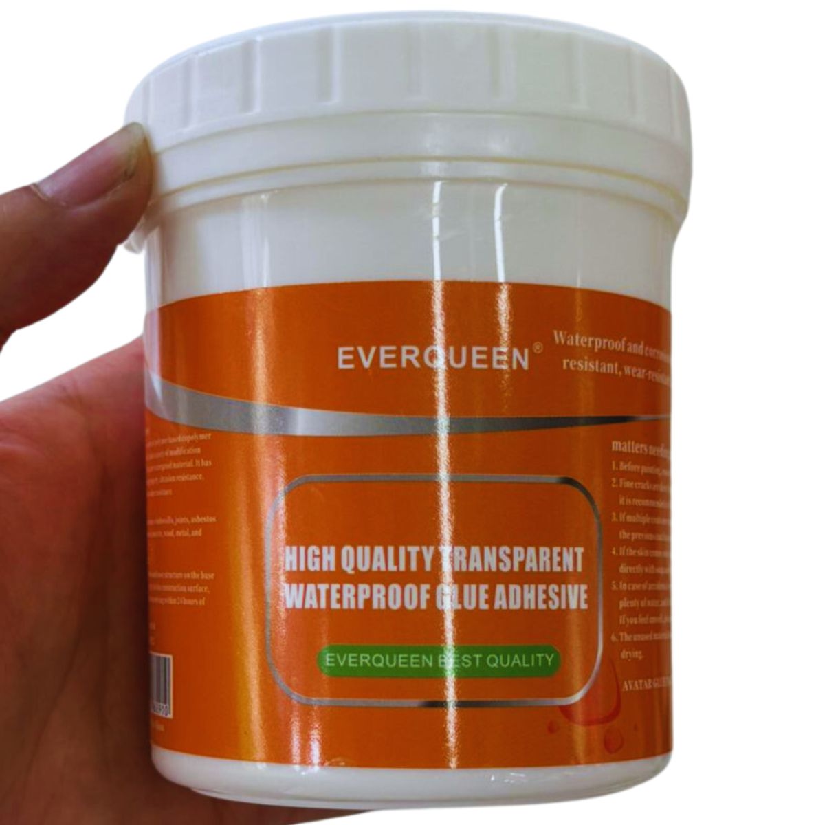 GENERICO - Tapagotera Sellador Impermeabilizante Líquido 300 Gramos