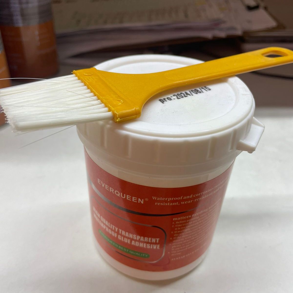 GENERICO - Tapagotera Sellador Impermeabilizante Líquido 300 Gramos