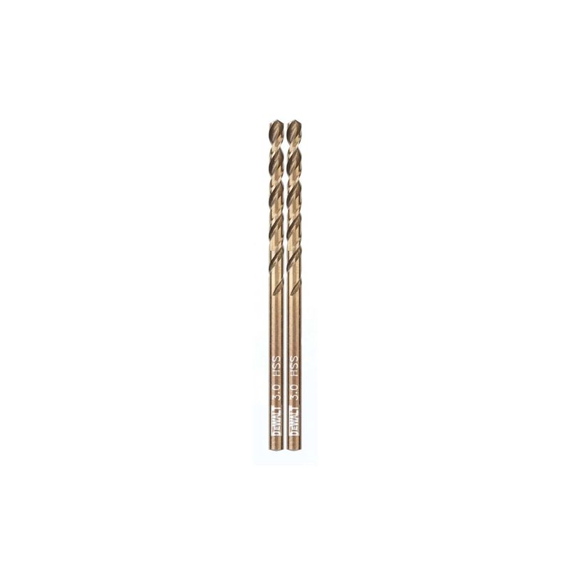 DEWALT - Broca de acero rápido multisuperficie 3mm DEWALT DWA30300C
