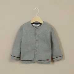 OPALINE - Chalecos Bebé niño Gris 39878