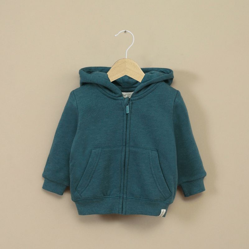 OPALINE - Polerones Bebé niño Verde 39902 Opaline