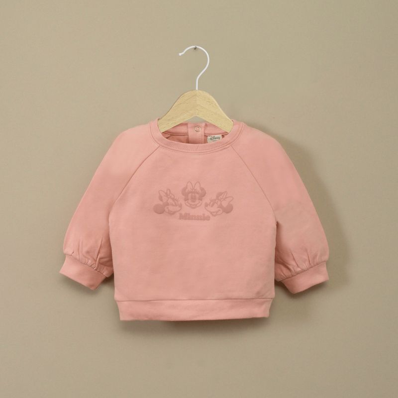 OPALINE - Polerones Bebé niña Rosado 39906 Opaline