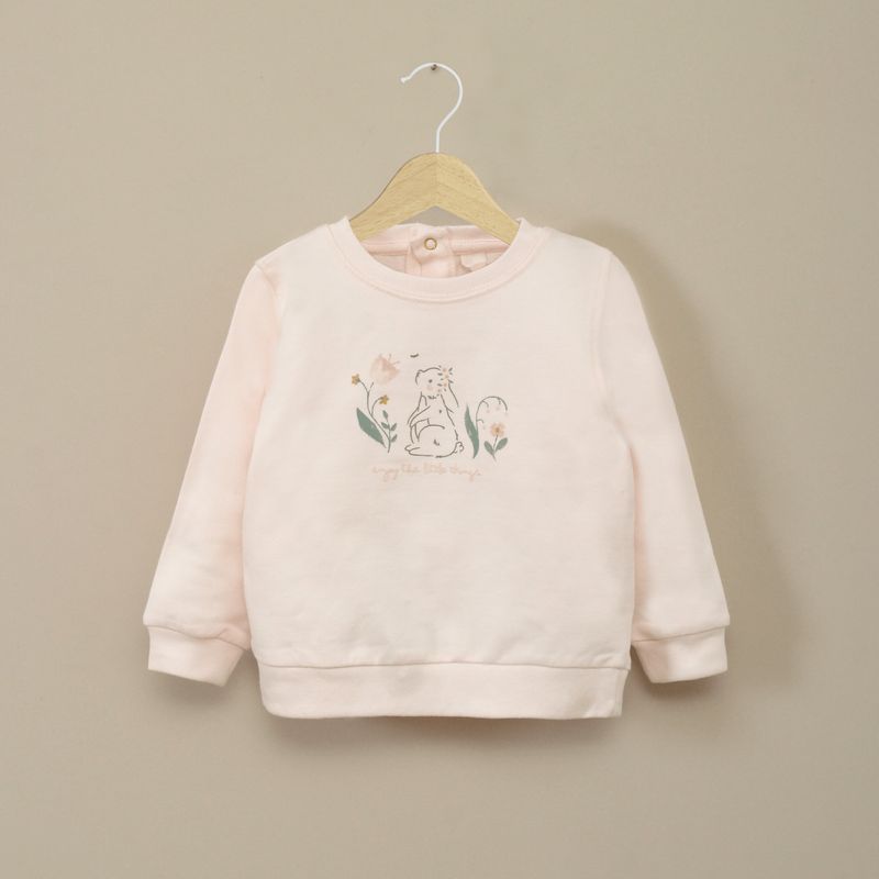 OPALINE - Polerones Bebé niña Rosado 39903 Opaline .
