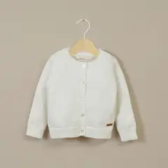 OPALINE - Chalecos Bebé niña Blanco 39876