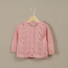 OPALINE - Chalecos Bebé niña Rosado 39879