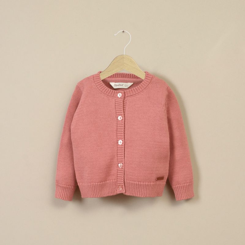 OPALINE - Chalecos Bebé niña Rosado 39877 Opaline .