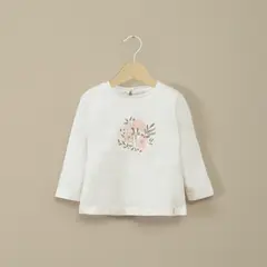 OPALINE - Poleras Bebé niña Blanco 39933