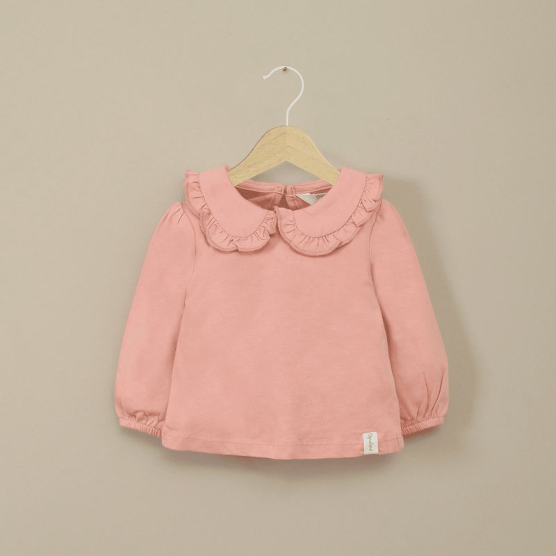 OPALINE - Poleras Bebé niña Rosado 39940 Opaline