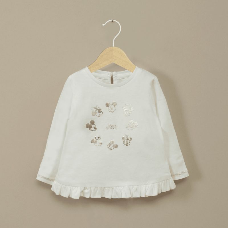 OPALINE - Poleras Bebé niña Blanco 39945 Opaline