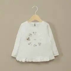 OPALINE - Poleras Bebé niña Blanco 39945