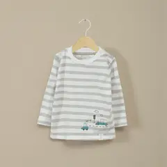 OPALINE - Poleras Bebé niño Gris 39944