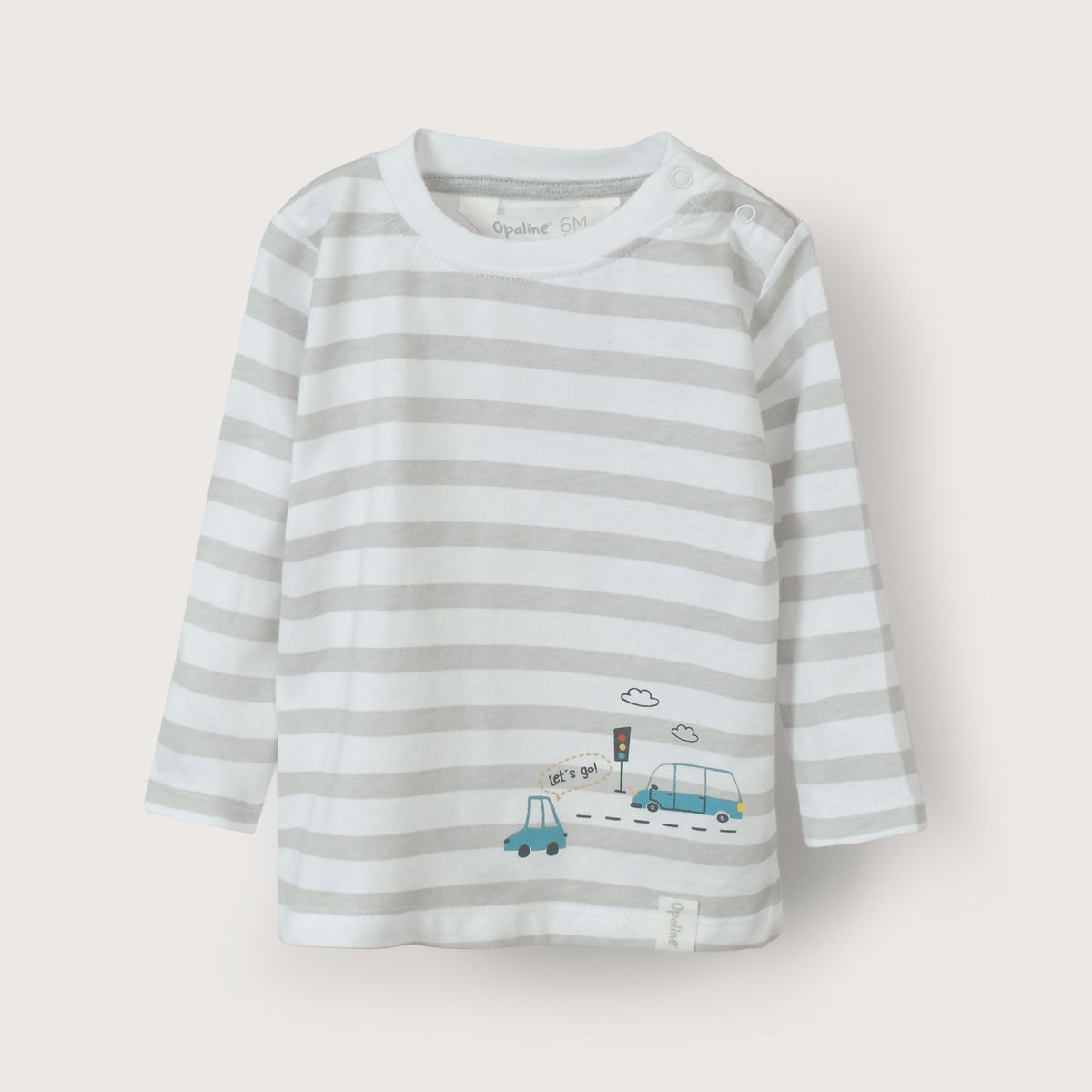 OPALINE - Poleras Bebé niño Gris 39944 Opaline