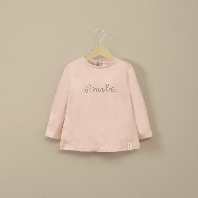OPALINE - Poleras Bebé niña Rosado 39935 Opaline