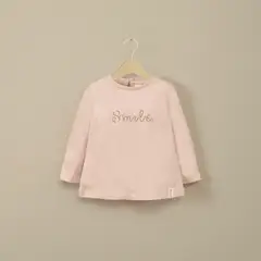 OPALINE - Poleras Bebé niña Rosado 39935