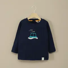 OPALINE - Poleras Bebé niño Azul 39936