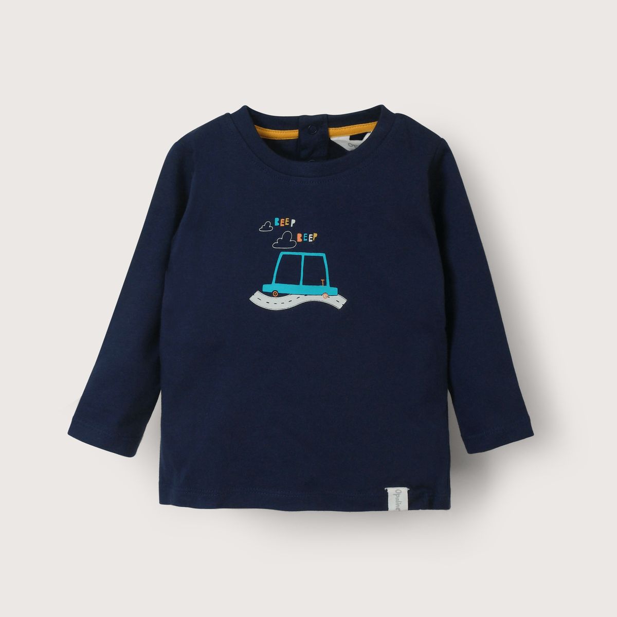 OPALINE - Poleras Bebé niño Azul 39936 Opaline