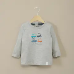 OPALINE - Poleras Bebé niño Gris 39938