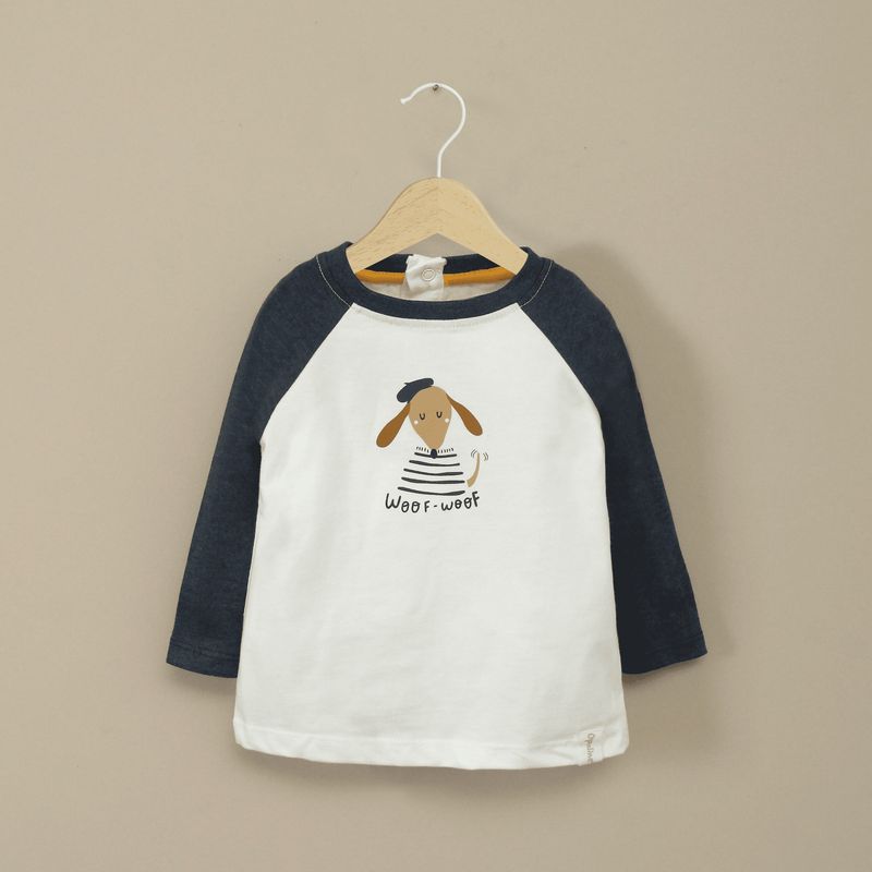 OPALINE - Poleras Bebé niño Blanco 39943 Opaline