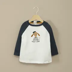 OPALINE - Poleras Bebé niño Blanco 39943