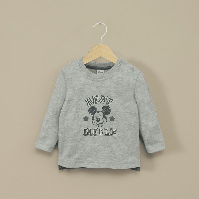 OPALINE - Poleras Bebé niño Gris 39947 Opaline