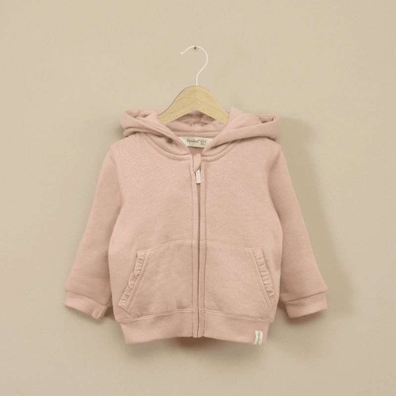 OPALINE - Polerones Bebé niña Rosado 39952 Opaline .