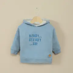 OPALINE - Polerones Bebé niño Celeste 39953