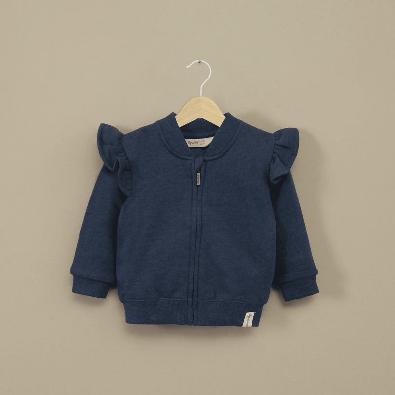 OPALINE - Polerones Bebé niña Azul 39948 Opaline